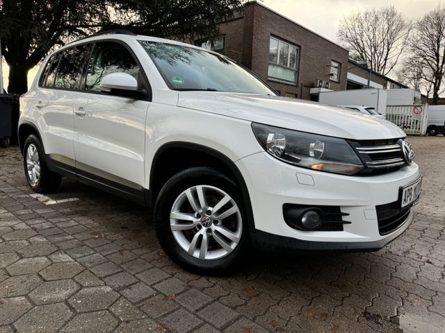 Volkswagen TIGUAN TDI 140PS AHK NAVI SITZHZG. ALU TEMPOMAT