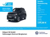 Volkswagen T-Cross 1.0 R-LINE CAM ACC LM17 NAVI SITZHEIZUNG - mit Benzin-Antrieb: Allwetterreifen, Geländewagen