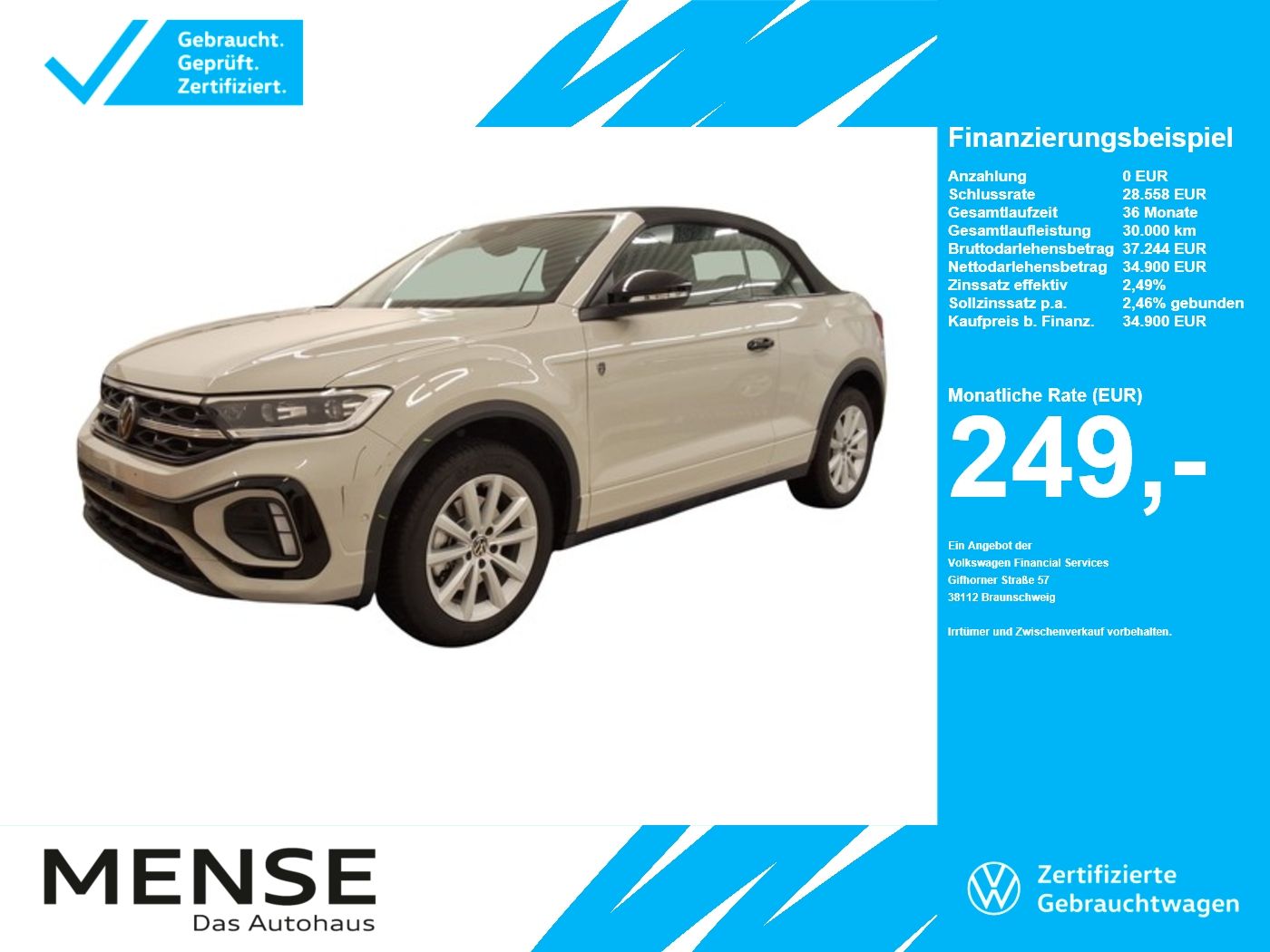 Volkswagen T-Roc - Bild 1