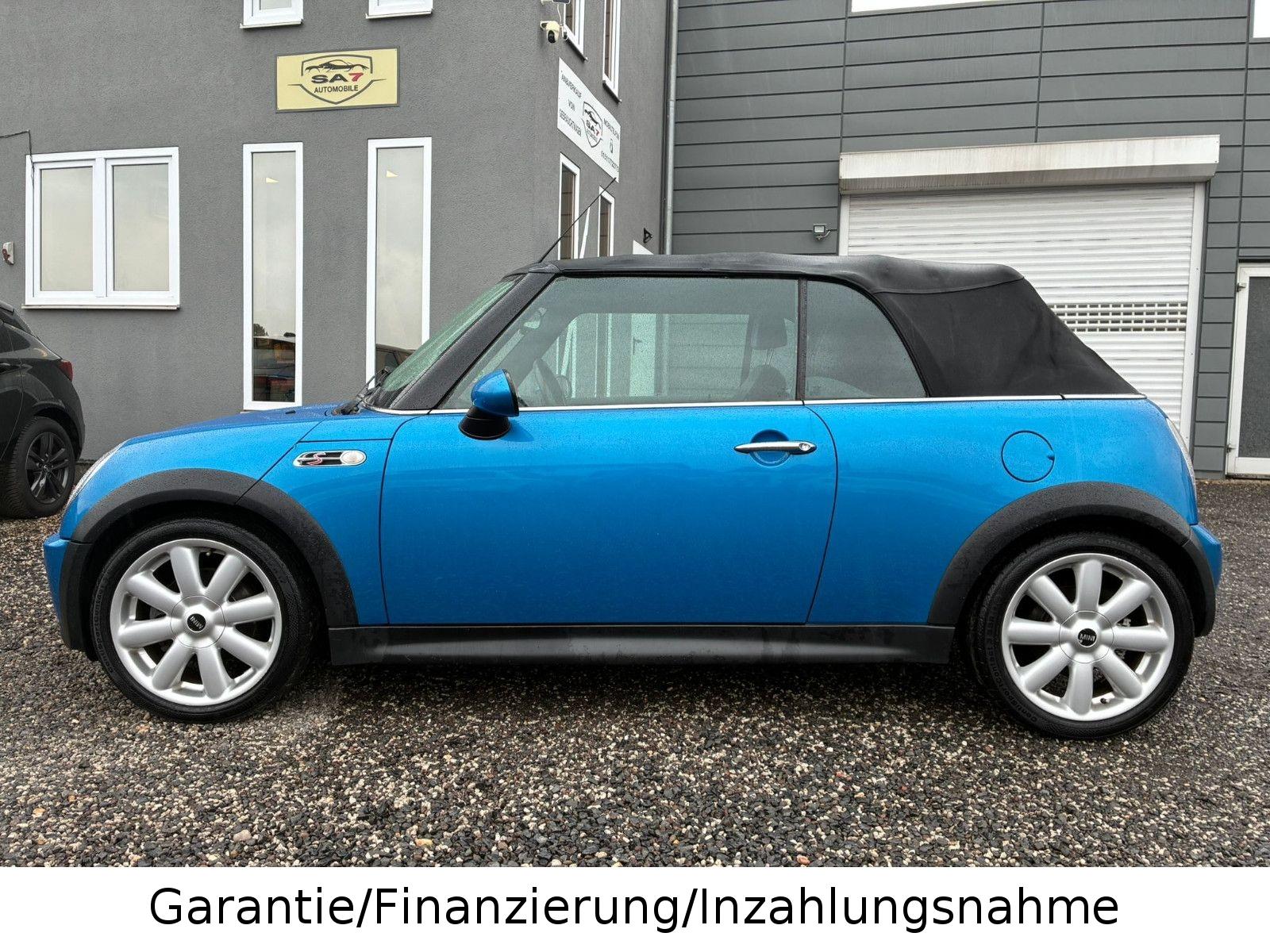 MINI COOPER_S CabrioCooper S*1.HD*Klima*TüvNeu*Cabrio