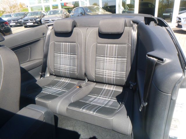Fahrzeugabbildung Volkswagen Golf VI Cabriolet 1,4 TSI >AUT/NAV/SHZ/TEMP<
