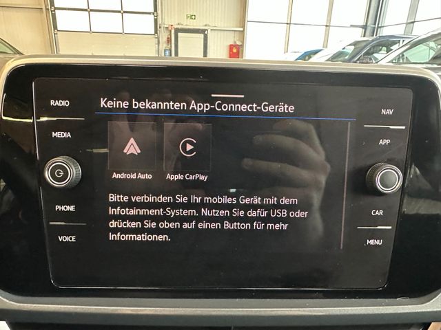 Volkswagen T-Roc Style *1. Hand*Klima*SHZ*AppConnect*DAB*BT