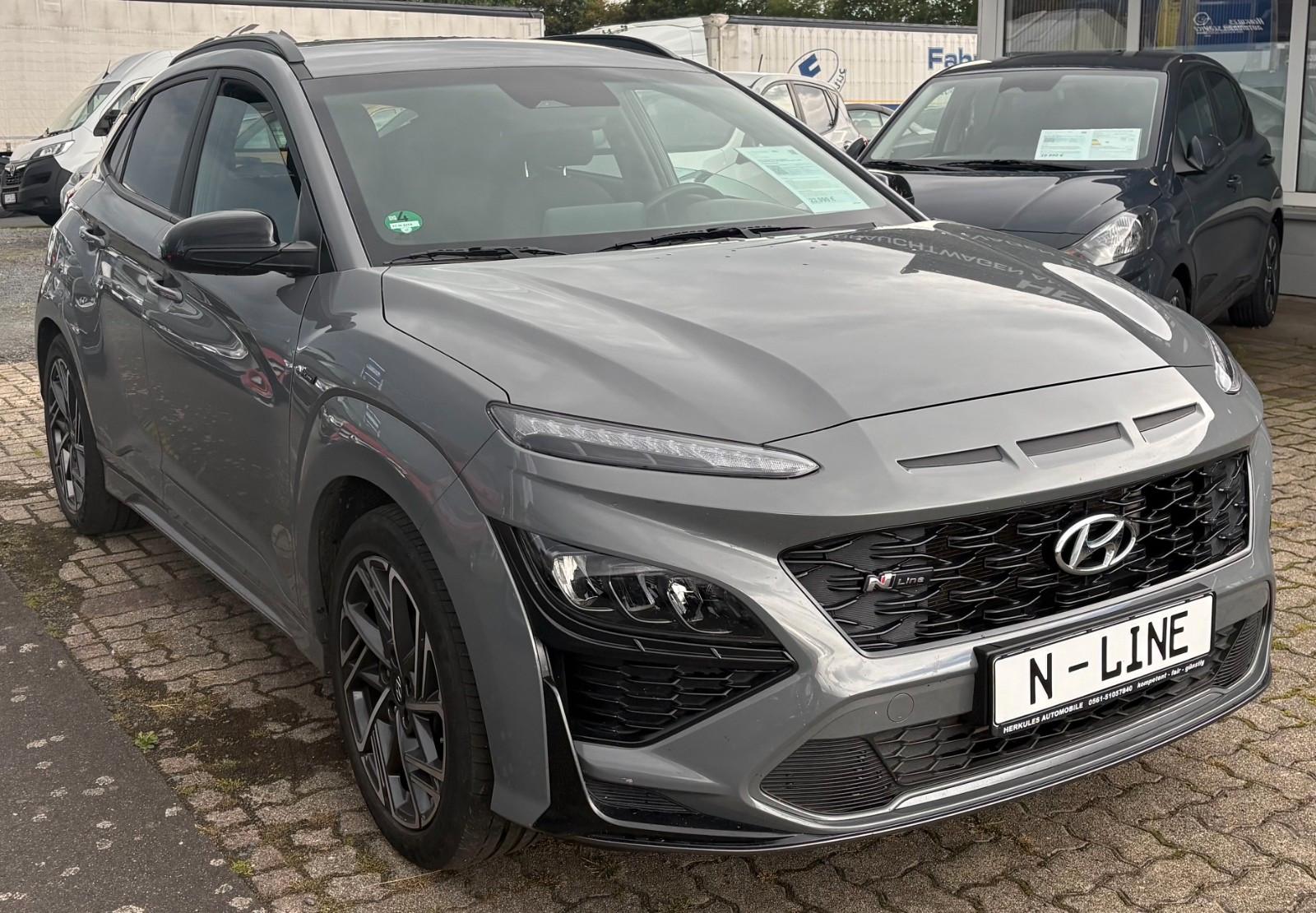 Hyundai Kona 1.6T-GDI N Line DCT AHK-abnehmbar/Navi