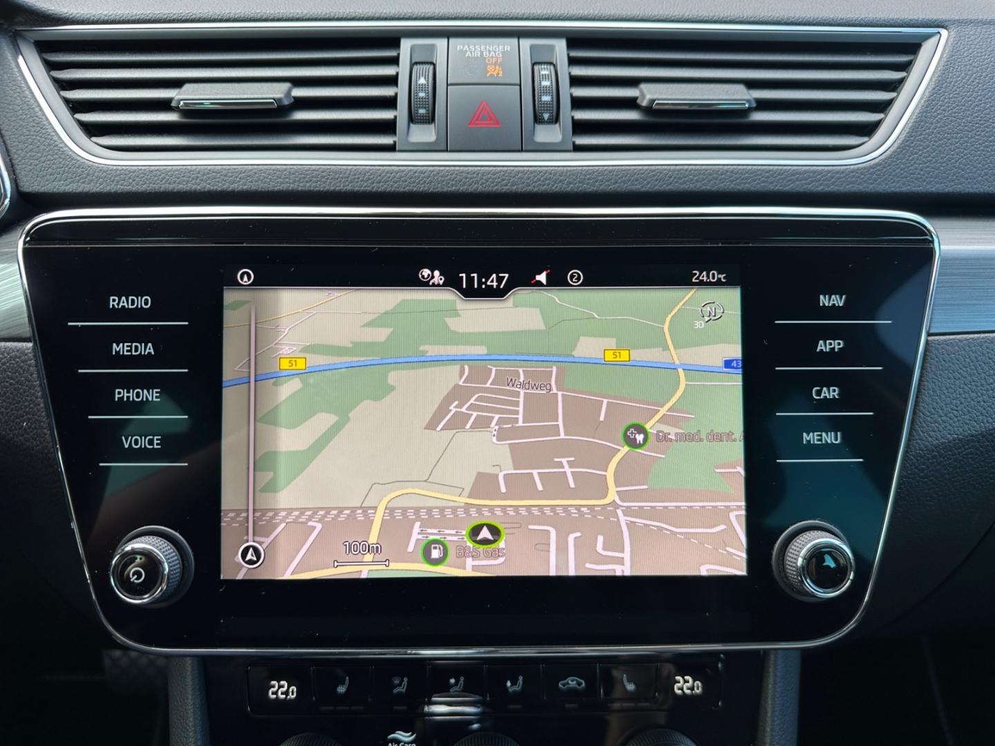 Skoda Superb Combi 1.5 TSI Style *LED*Virtual*ACC*AHK*, миниатюра 13