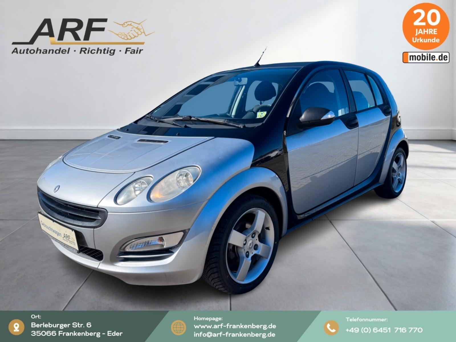 Smart ForFour Basis *TÜV & SERVICE NEU* KLIMA