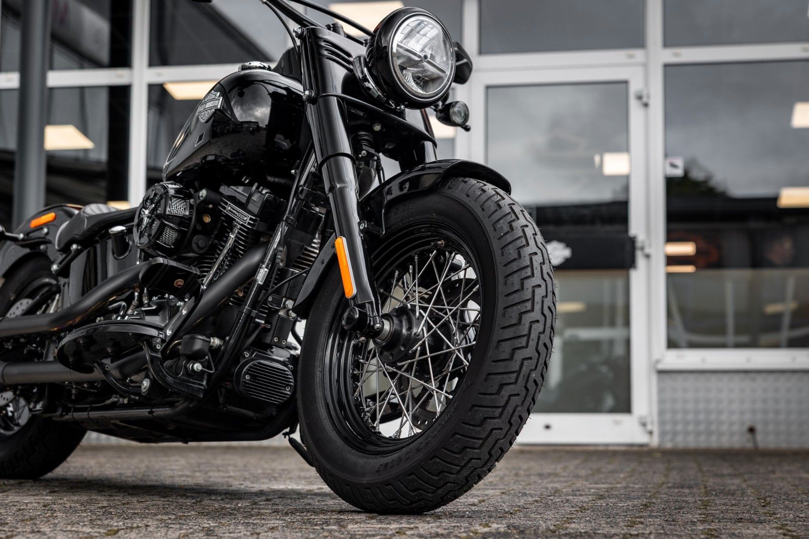 Fahrzeugabbildung Harley-Davidson FLSS SOFTAIL SLIM S 110 cui - Kesstech -