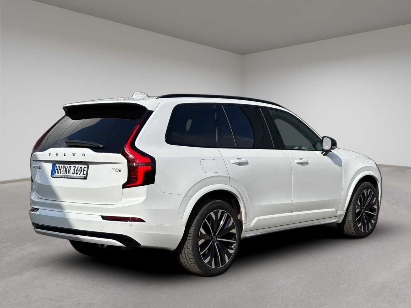 Volvo XC90 T8 Twin Engine Ultra Dark, AHK, Pano uvm. imagem 2