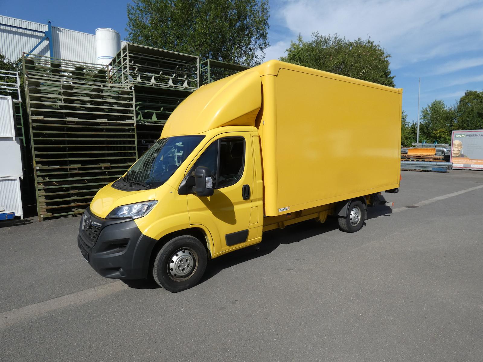 Opel Movano Koffer+ LBW