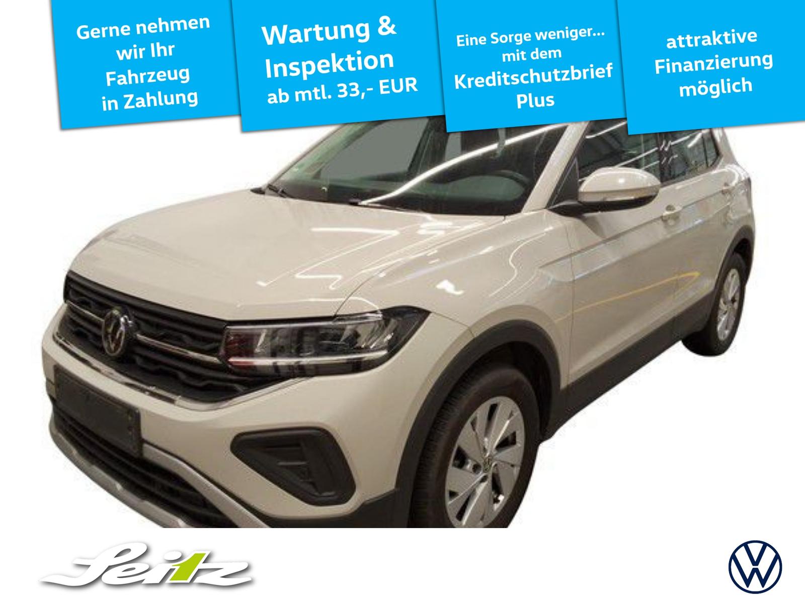 Volkswagen T-Cross 1.0 TSI Life *LED*PARKSENSOR*SITZHZG*