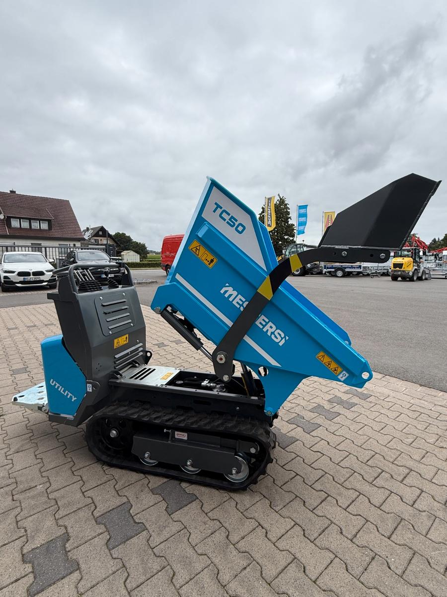Andere Messersi Kettendumper TC50
