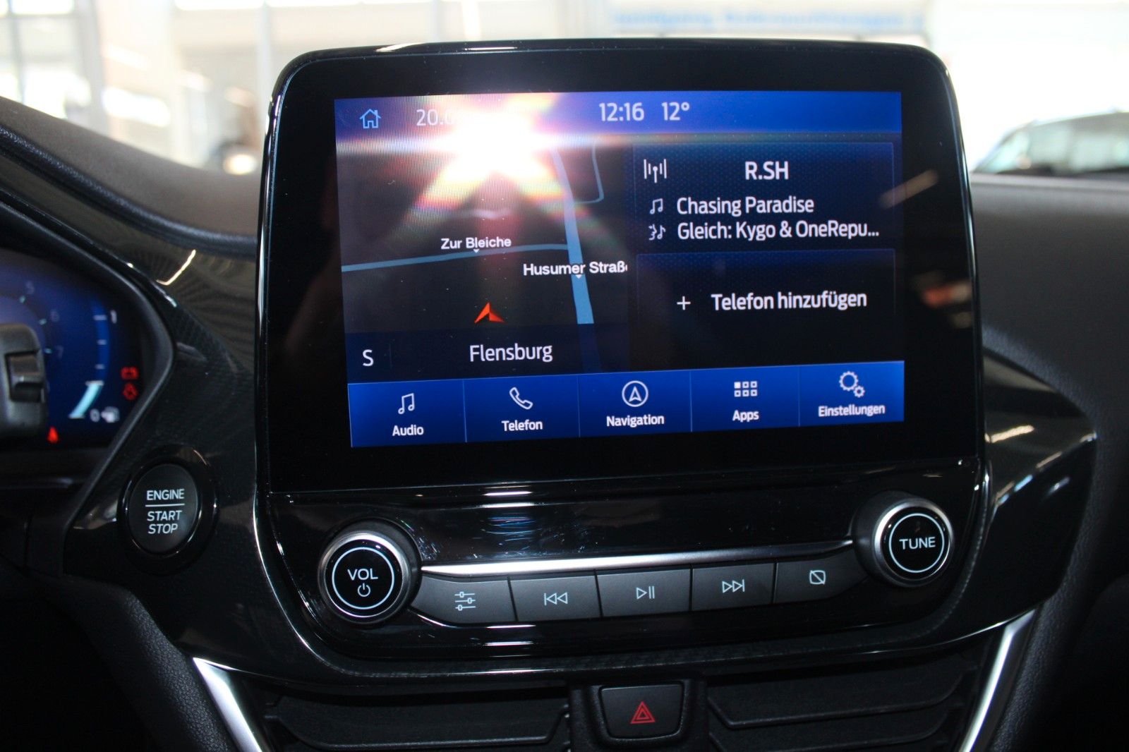 Fahrzeugabbildung Ford Puma MHEV ST-Line LED NAVI WinterPaket DAB