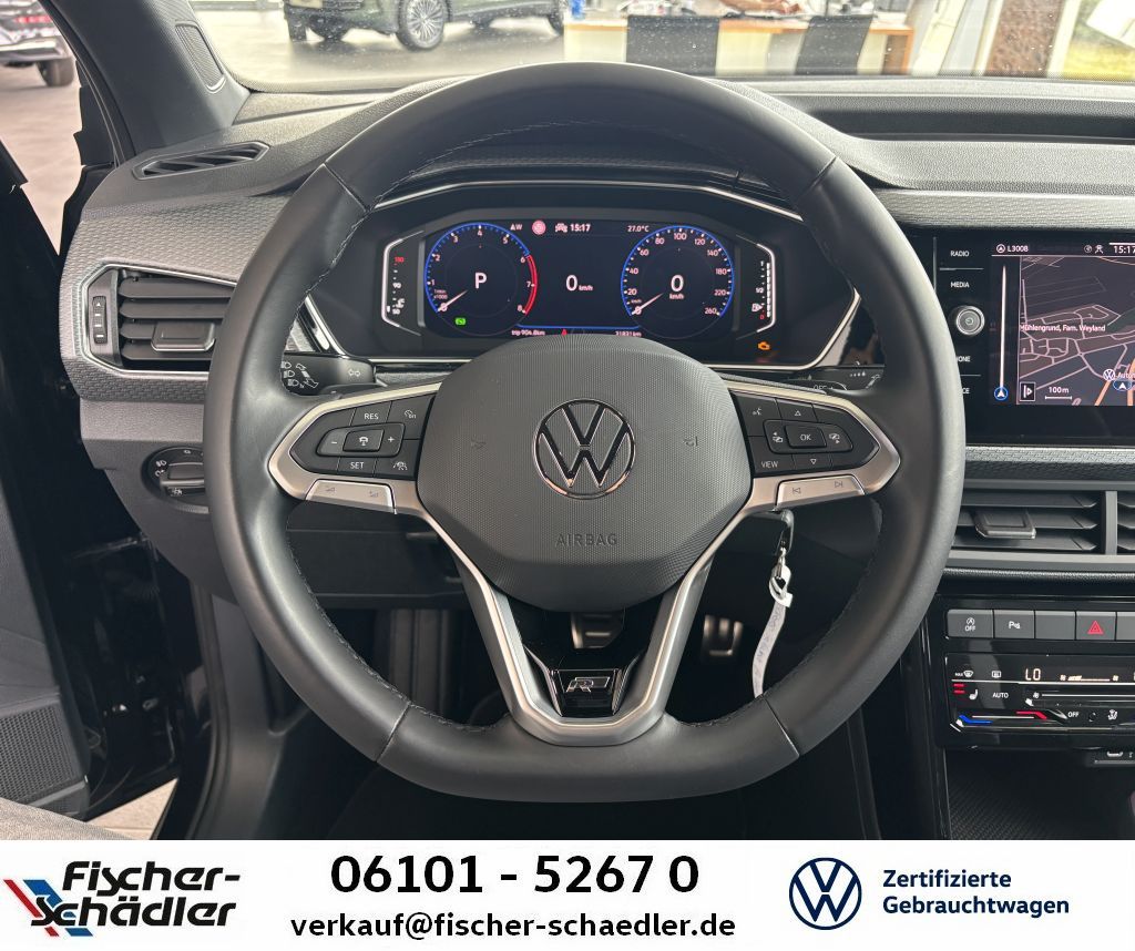 Volkswagen T-Cross R-Line 1.0TSI DSG RLine Navi LED RearVie foto 5