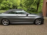 Mercedes-Benz C 220 d Cabrio AMG Line Autom Leder LED Burmest - Mercedes-Benz C 220 Gebrauchtwagen in Hamburg