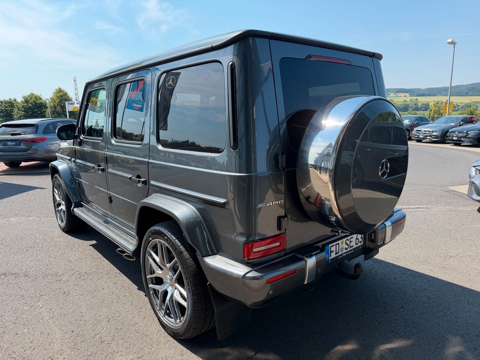 Fahrzeugabbildung Mercedes-Benz G 63 AMG Manufaktur+Drivers+TV+StdH+BURM3D+VOLL