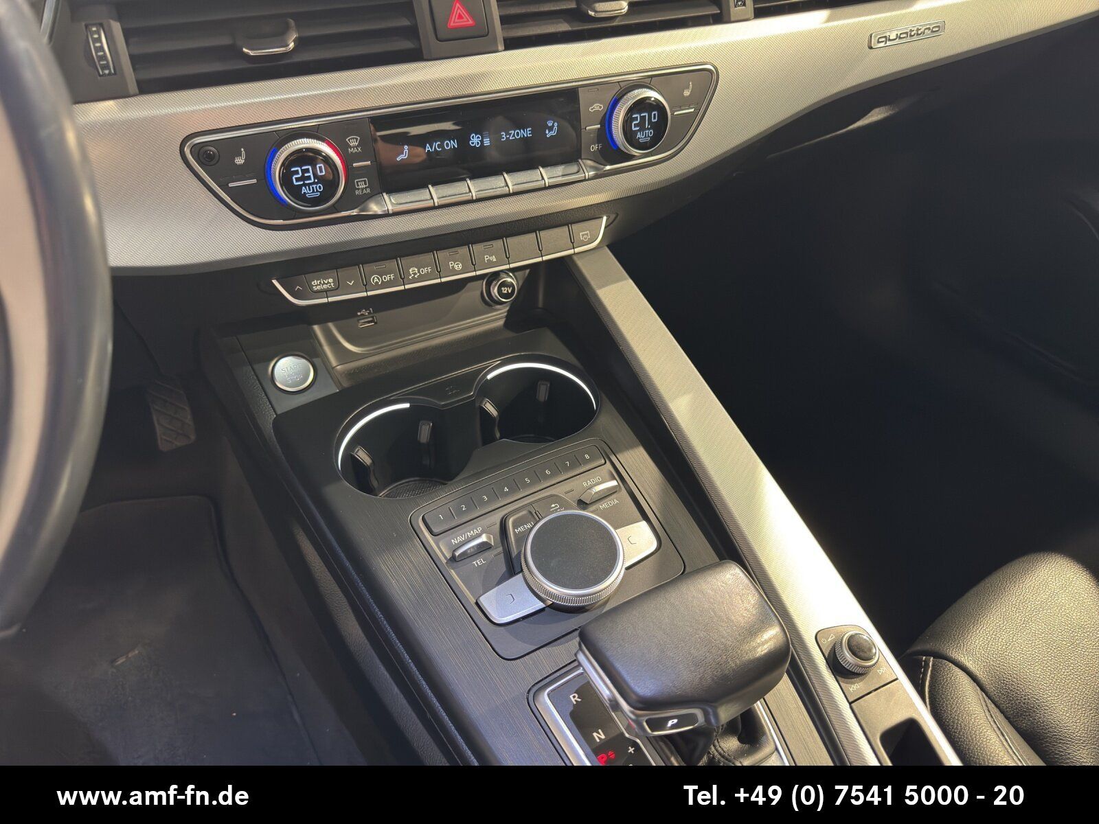 A4 Avant 2.0 TFSI quattro AUTOM+PANO+HUD+LED+RFK