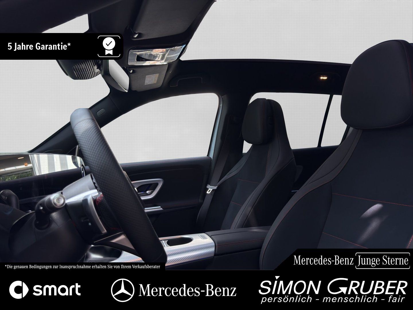 Fahrzeugabbildung Mercedes-Benz GLB 350 4M EQ AMG Panorama Superscreen AHK