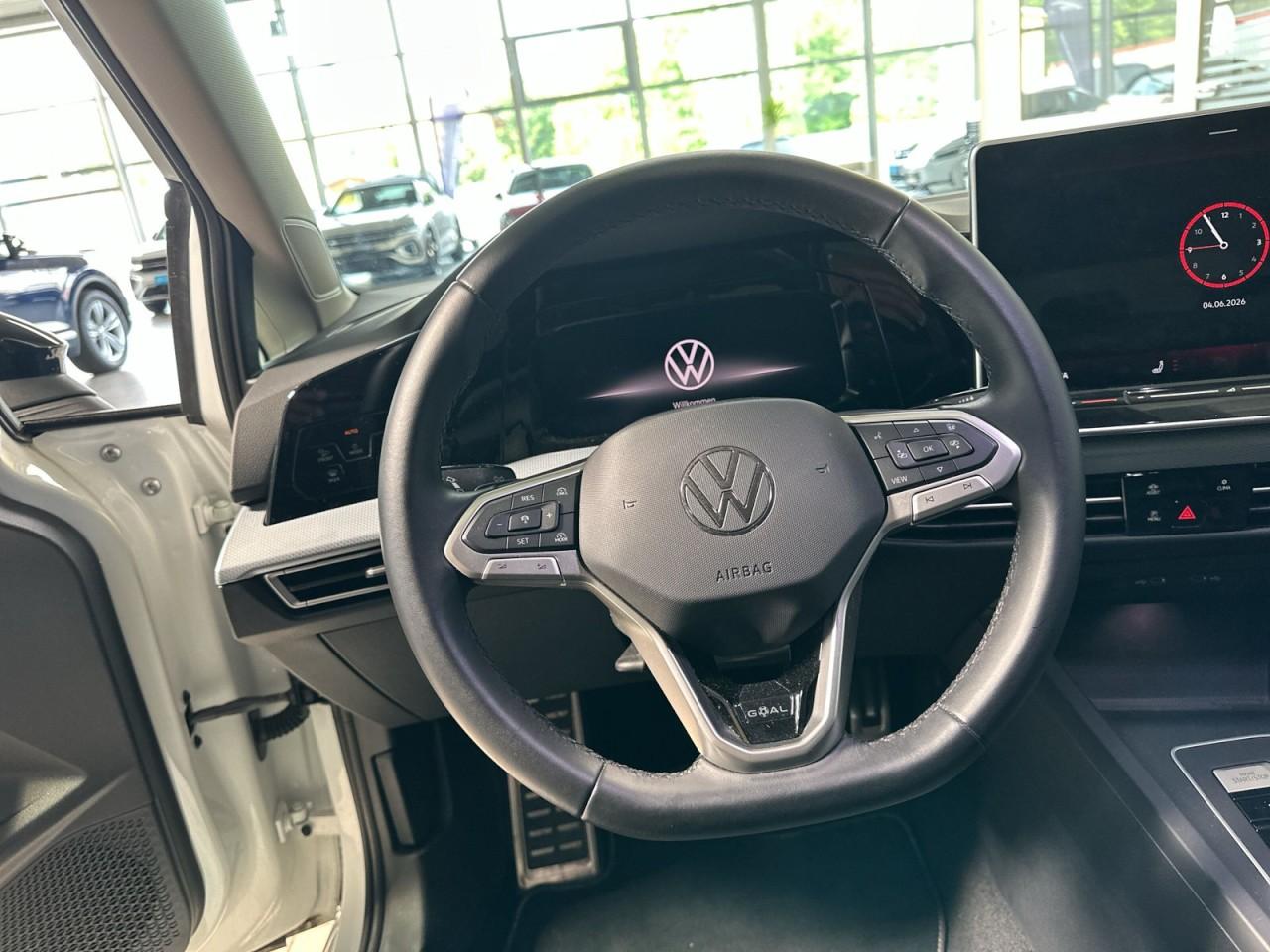 Volkswagen Golf VIII Variant 1.5 eTSI GOAL OPF DSG+SHZ+BAA+, миниатюра 9