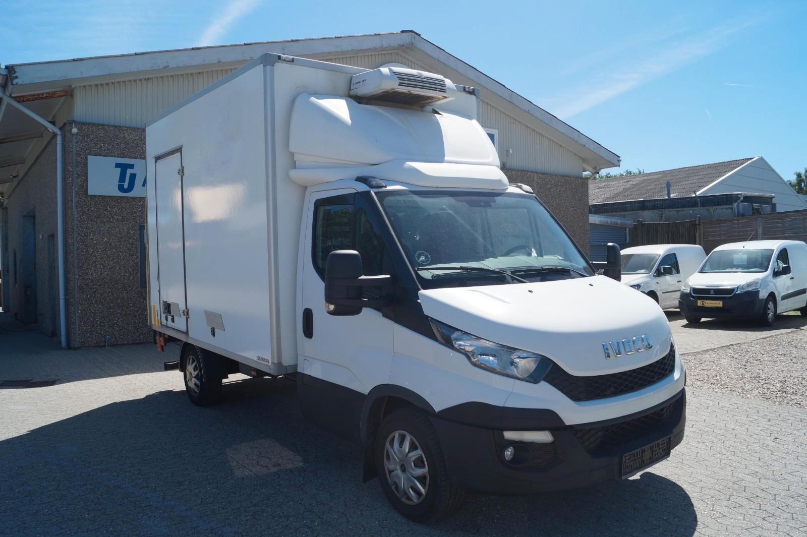 Iveco Daily 3,0 35S17 BOX Lift Kühl