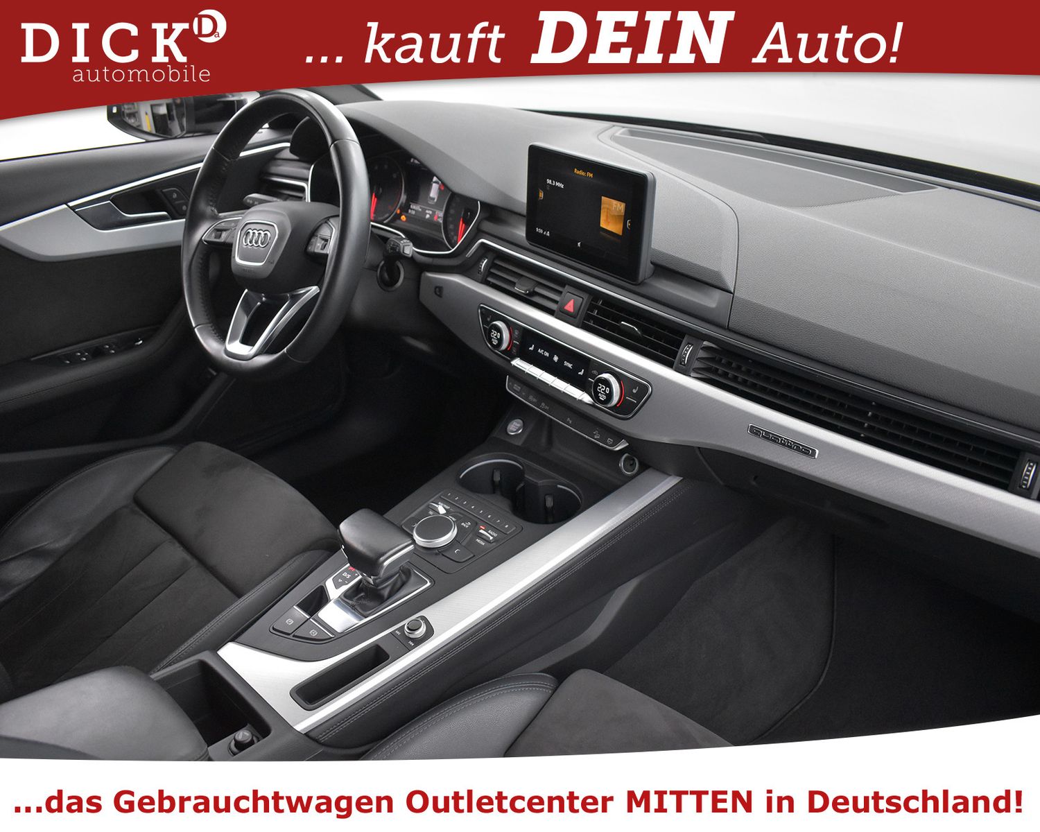 Fahrzeugabbildung Audi A4 2.0 TFSI Allroad Quat NAVI+XEN+LEDER+SHZ+APS+