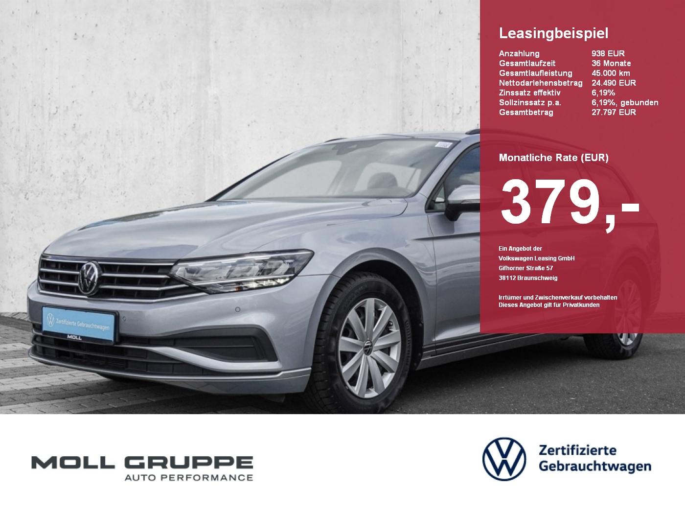 Volkswagen Passat Variant 1.5 TSI Conceptline