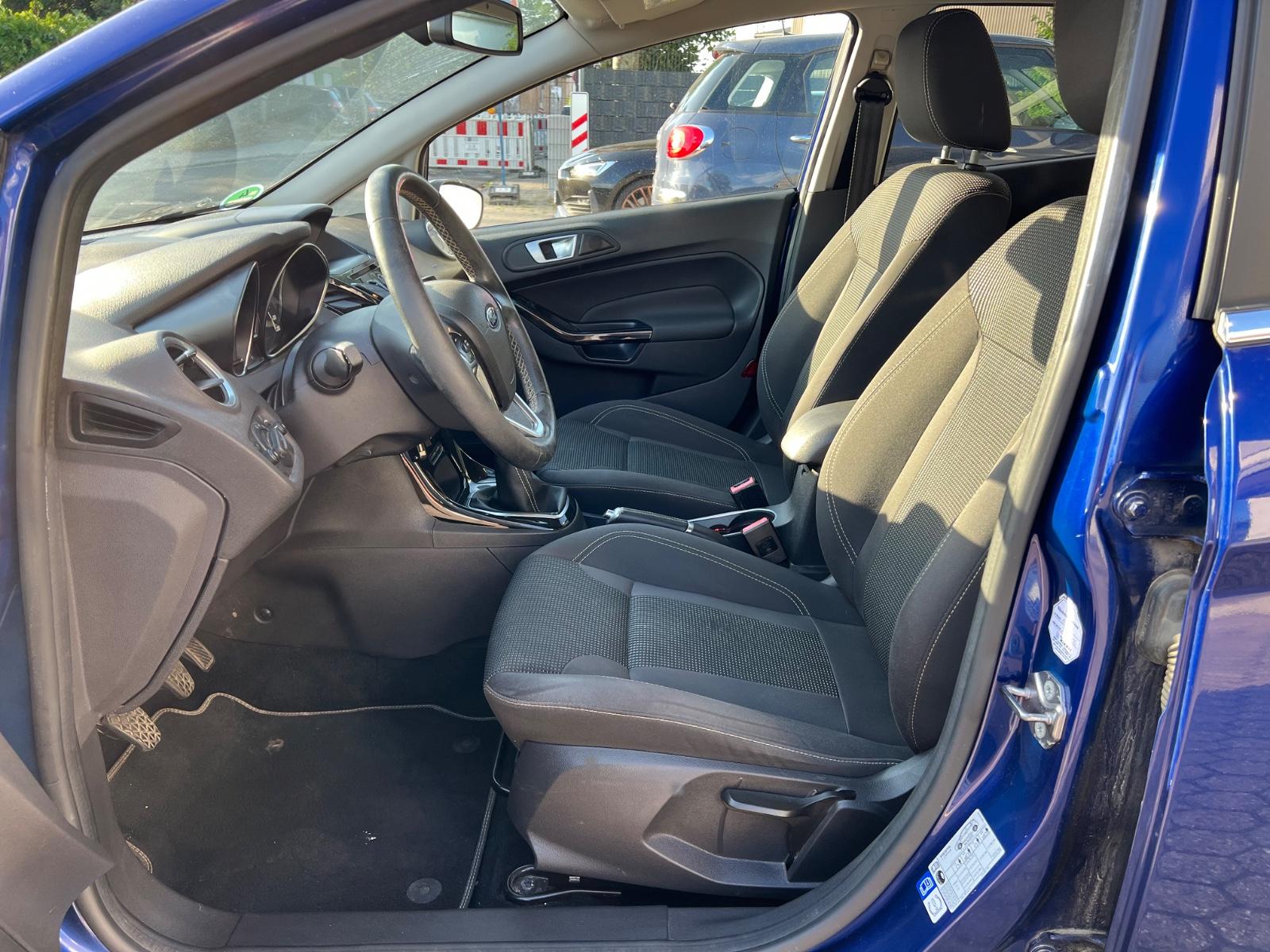 Ford Fiesta Titanium*Navi*Klimaautomatik