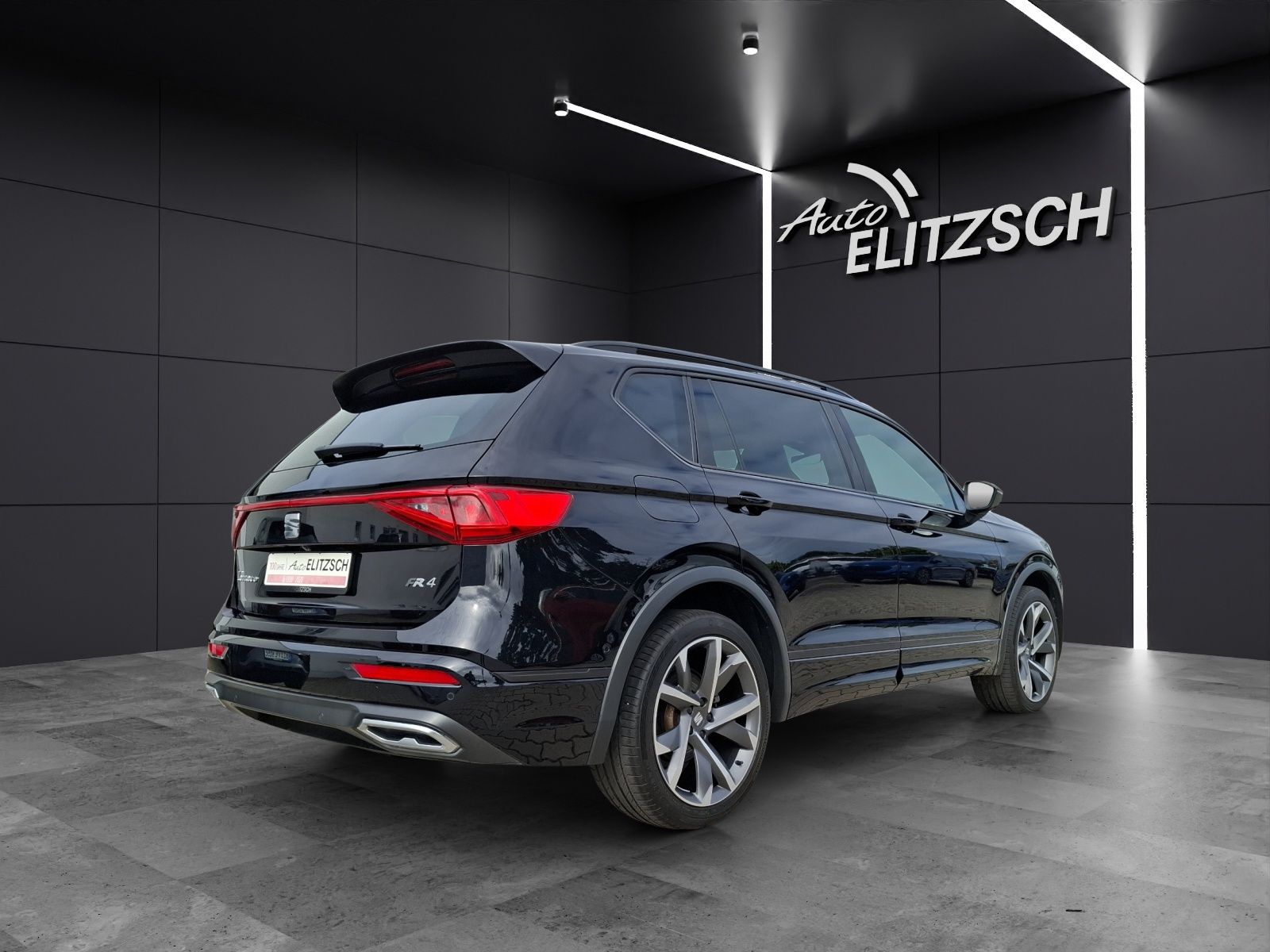 Fahrzeugabbildung SEAT Tarraco TSI FR DSG 4Drive LED AHK Navi Pano AID