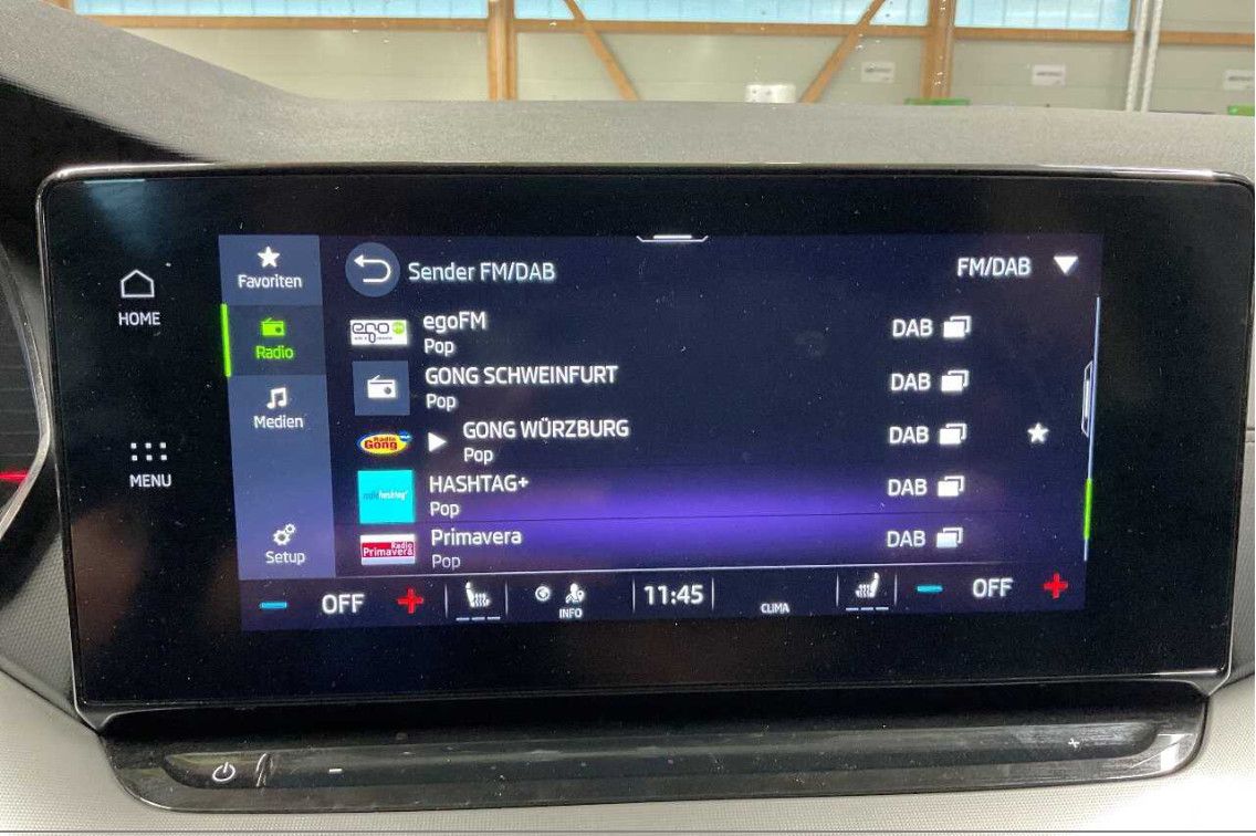 Fahrzeugabbildung SKODA Octavia Co 2.0d AT7  LED/NAVI/VIRTU/SHZ/RFK/8Fa