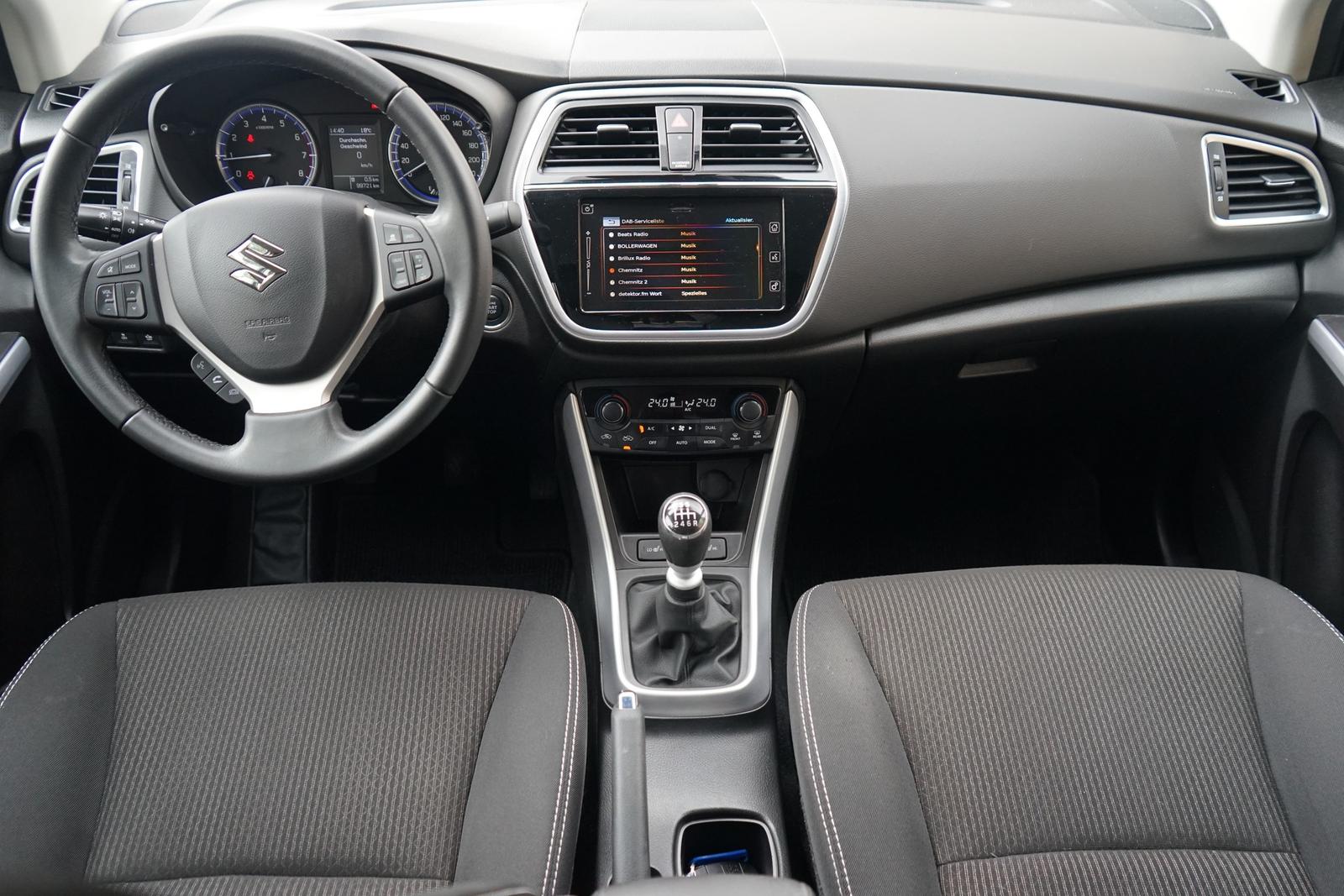 Suzuki SX4 S-Cross 1.4 Boosterjet mHev LED Kamera ACC