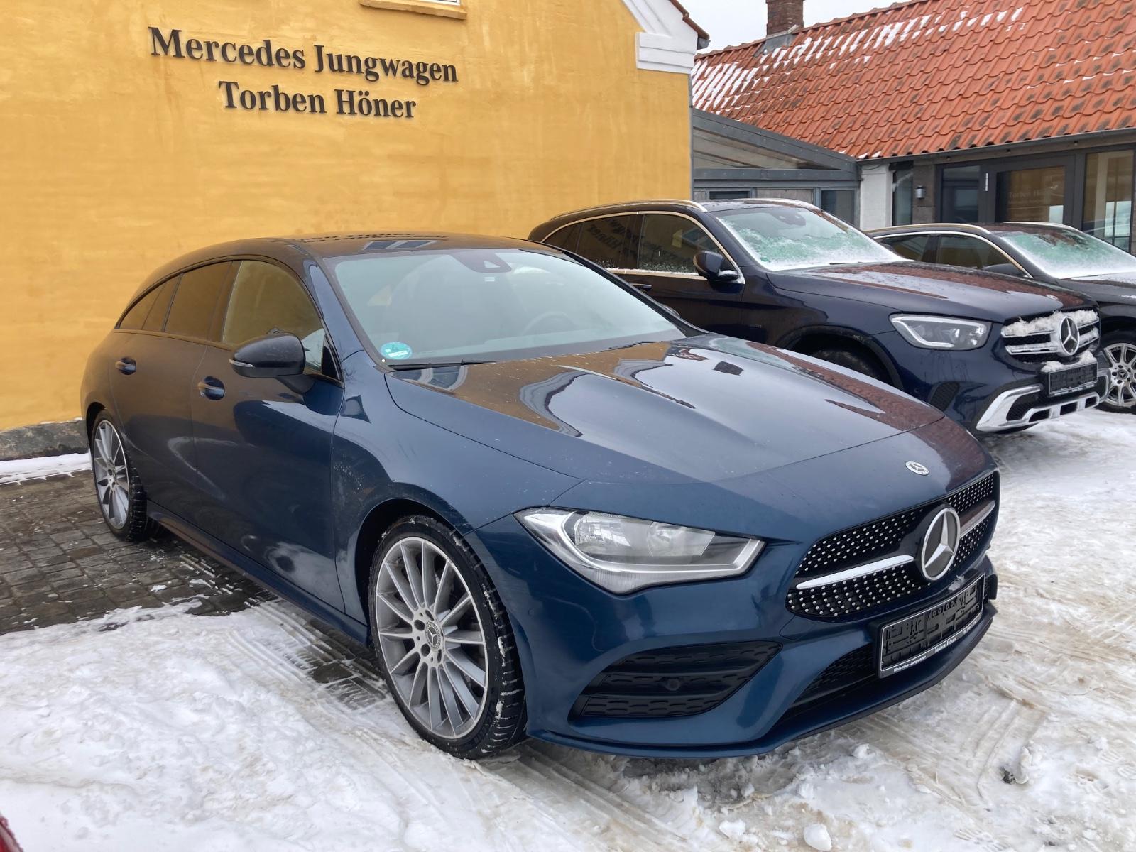 Mercedes-Benz CLA 220d Shooting Brake AMG Auto Night AHK