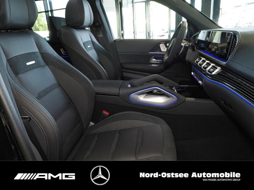 Fahrzeugabbildung Mercedes-Benz GLS 63 AMG 4m+ NIGHT PANO ULTIMATE STANDHZG 22-Z