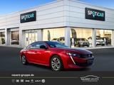 Peugeot 508 GT Hybrid 225 - mit Hybrid-Antrieb: Rot, Schiebedach, Limousine