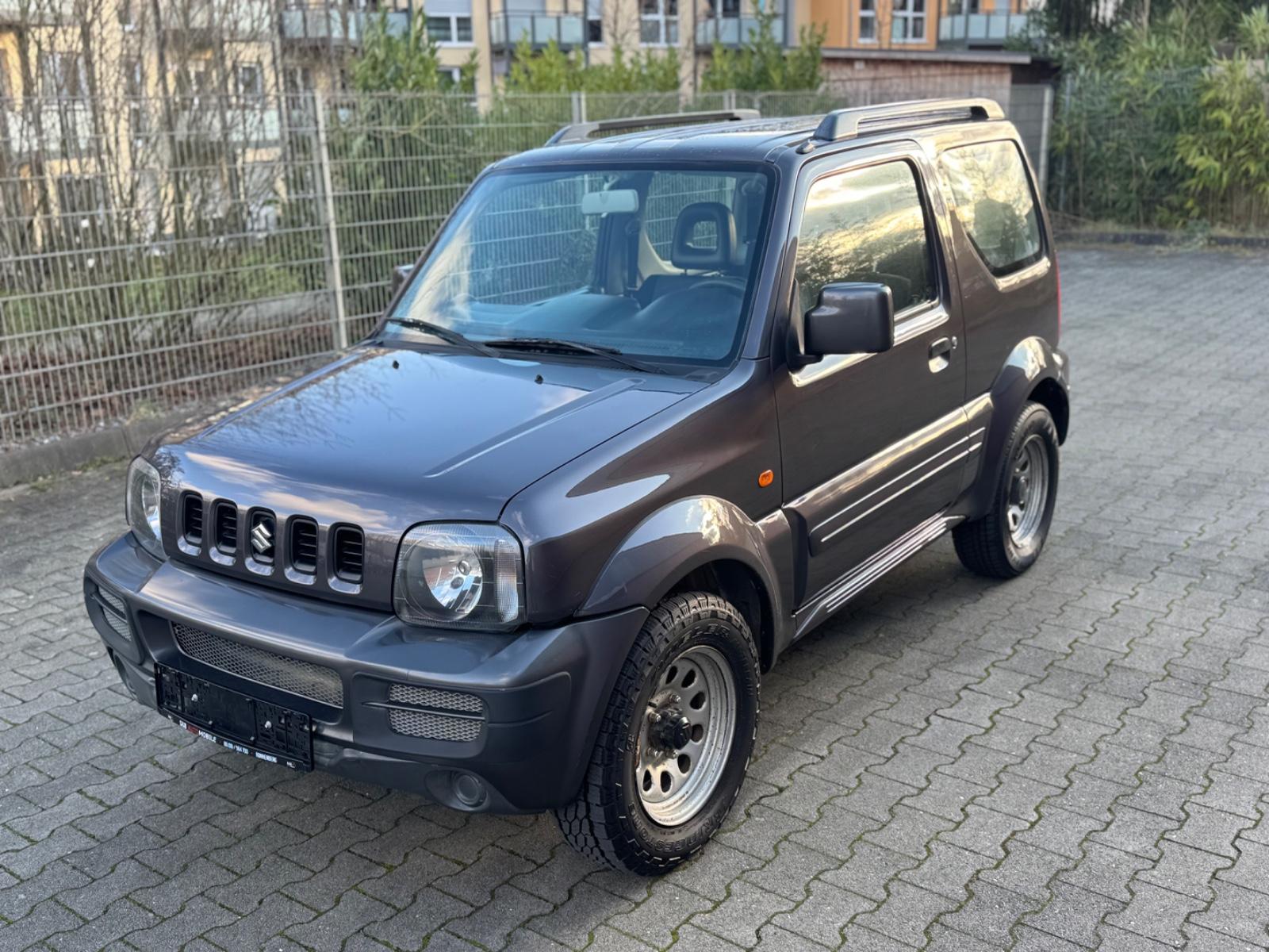 Suzuki Jimny Ranger Lim.  2.Hand - Klima- AHK