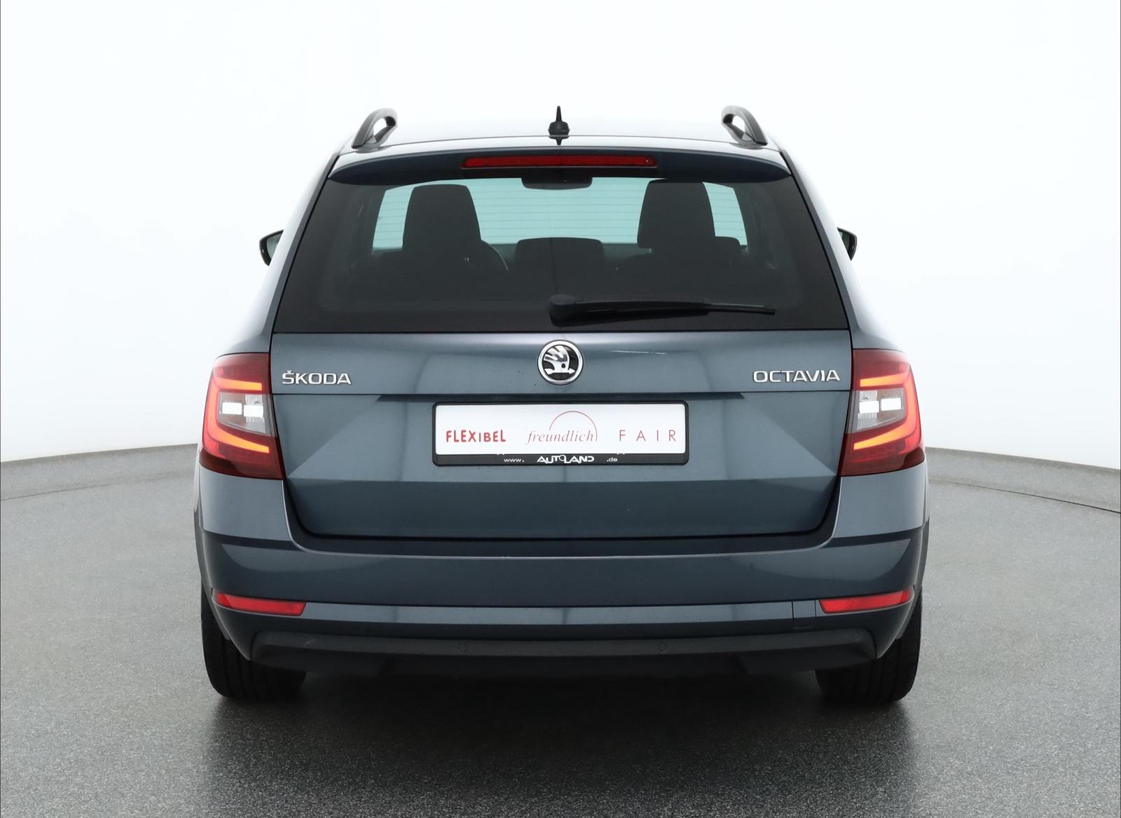 Skoda Octavia Combi 1.0 TSI Tour LED Navi Sitzheizung, миниатюра 4