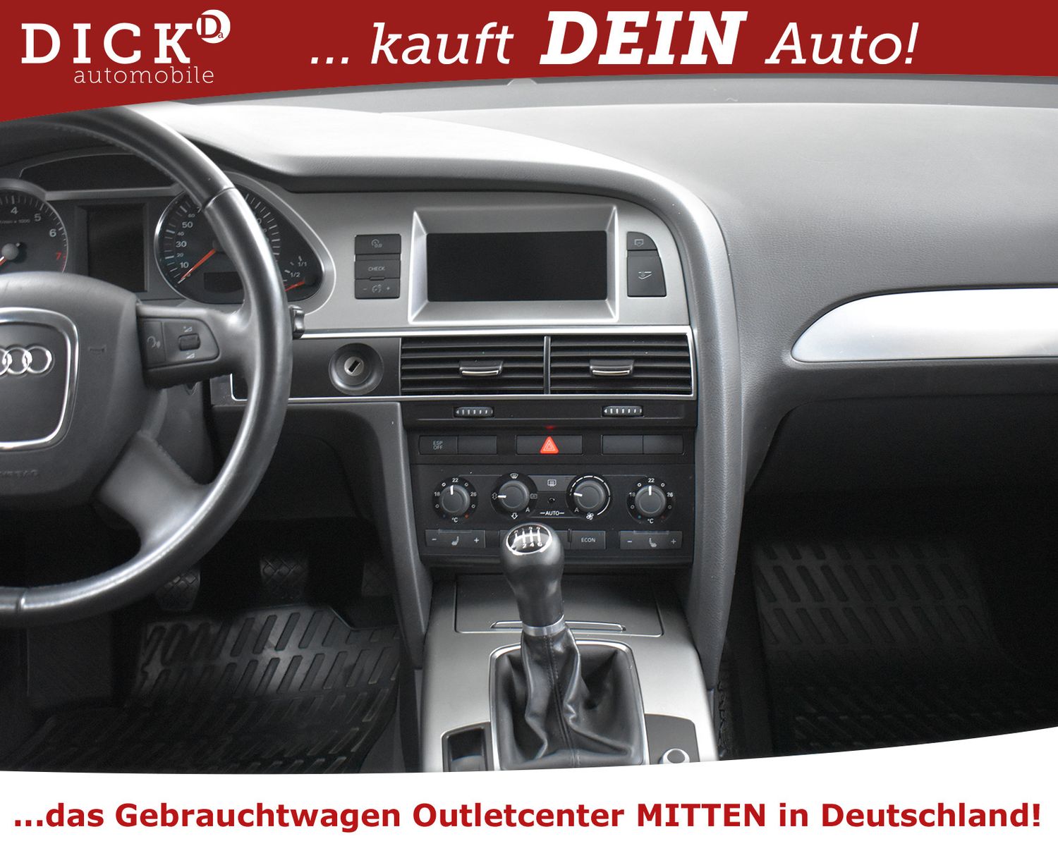 AUDI A6 Avan 2.0 TFSI GEPFLEGT+SHZ+MFL+APS+TÜV 9/2026 - Image 15
