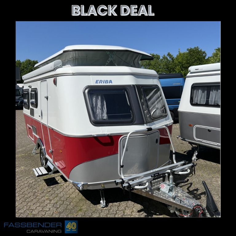 HYMER / ERIBA / HYMERCAR Eriba Touring 530 *BLACK DEAL* Tango Red*