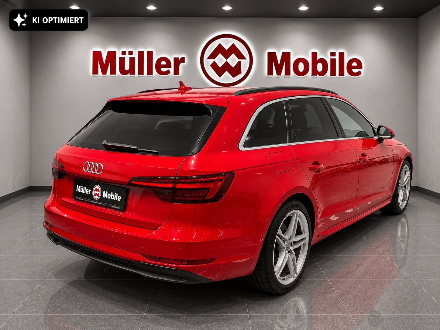 Fahrzeugabbildung Audi A4 Avant 20 TDI S-Line SPORT PANORAMA KAMERA DSP