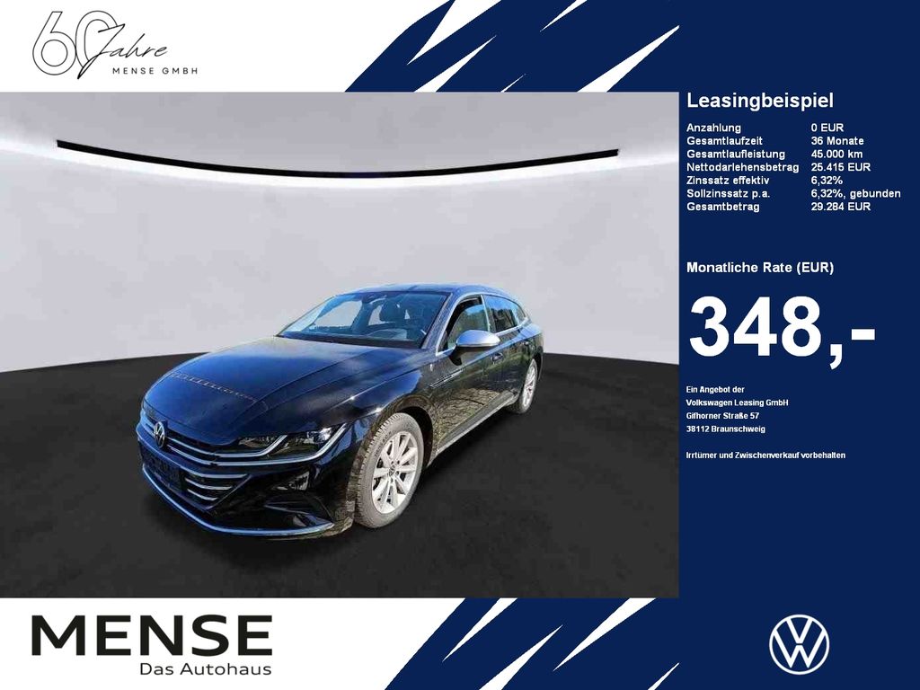 Arteon Shootingbrake 2.0 TDI DSG Elegance AHK|LM