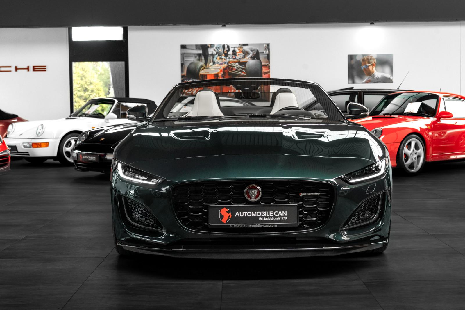 Jaguar F-Type Cabrio P300 R-Dynamic #BLACK PACK #TRAUM