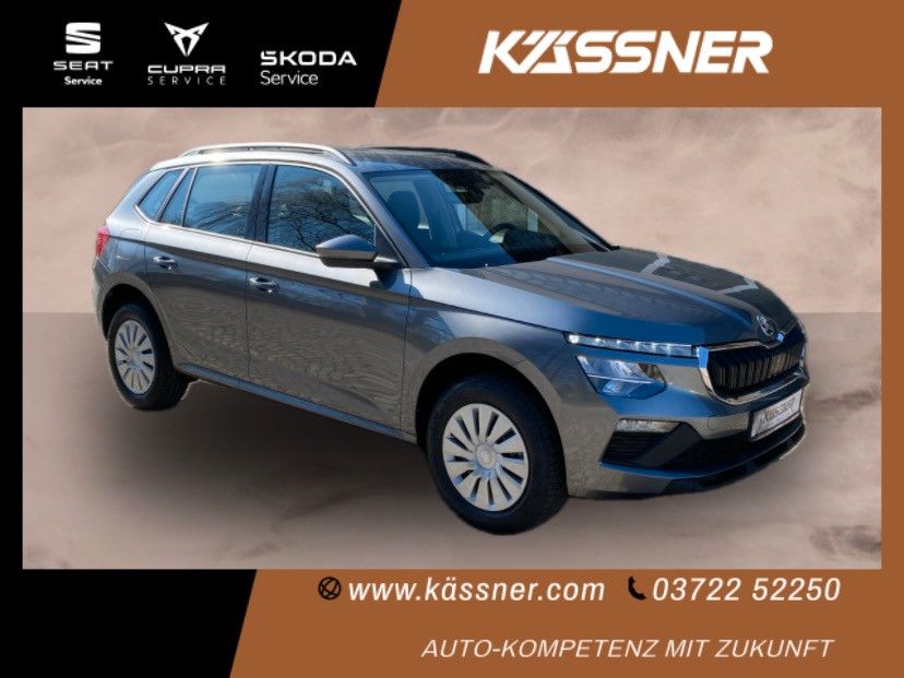 Fahrzeugabbildung SKODA Kamiq 1,0 TSI City Edition *Sitzhz. *PDC *AHZV-V