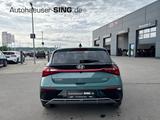 Hyundai i20 Klimaauto. Alu Navi Lenkrad-Sitzheizung Kam - Hyundai i20: Grün