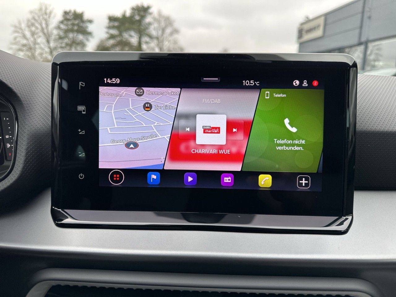 Fahrzeugabbildung SEAT Ibiza FR 1.0 TSI 116 PS 6-Gang