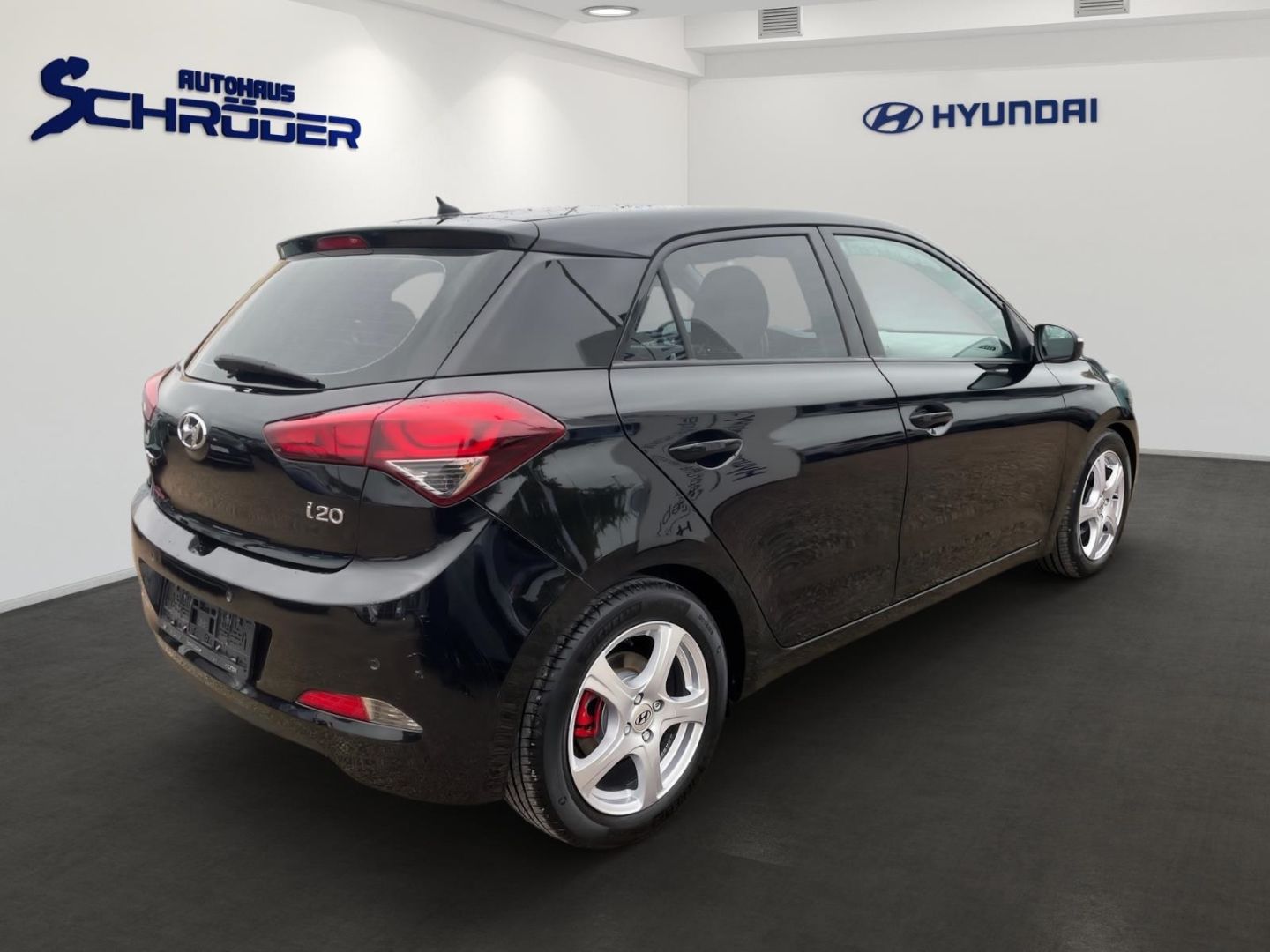 Fahrzeugabbildung Hyundai i20 1.2 Trend Sitzheizung Klima Parksensoren Alu