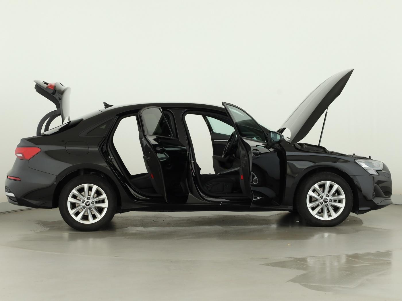 Audi A3 Lim 35 2.0 TDI AHK*LED*Keyless*Navi*Bluetooth, миниатюра 8