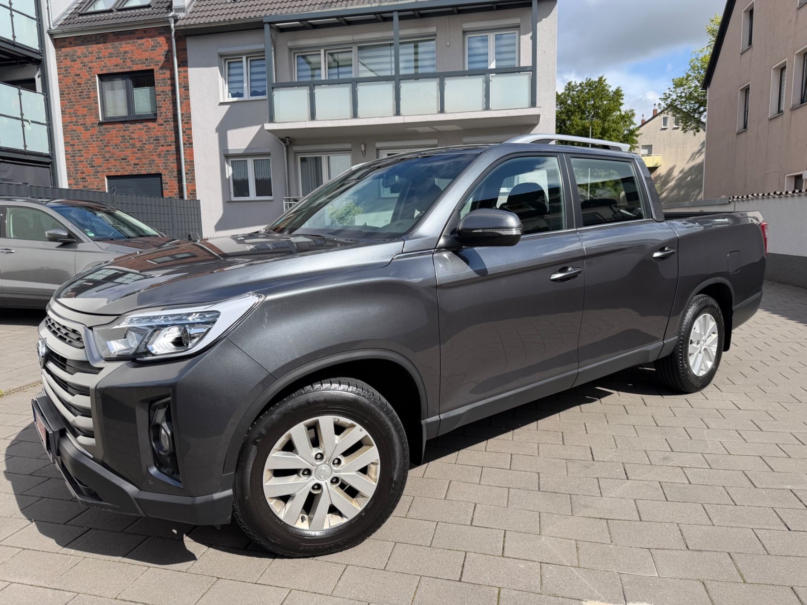 SSANGYONG MUSSO