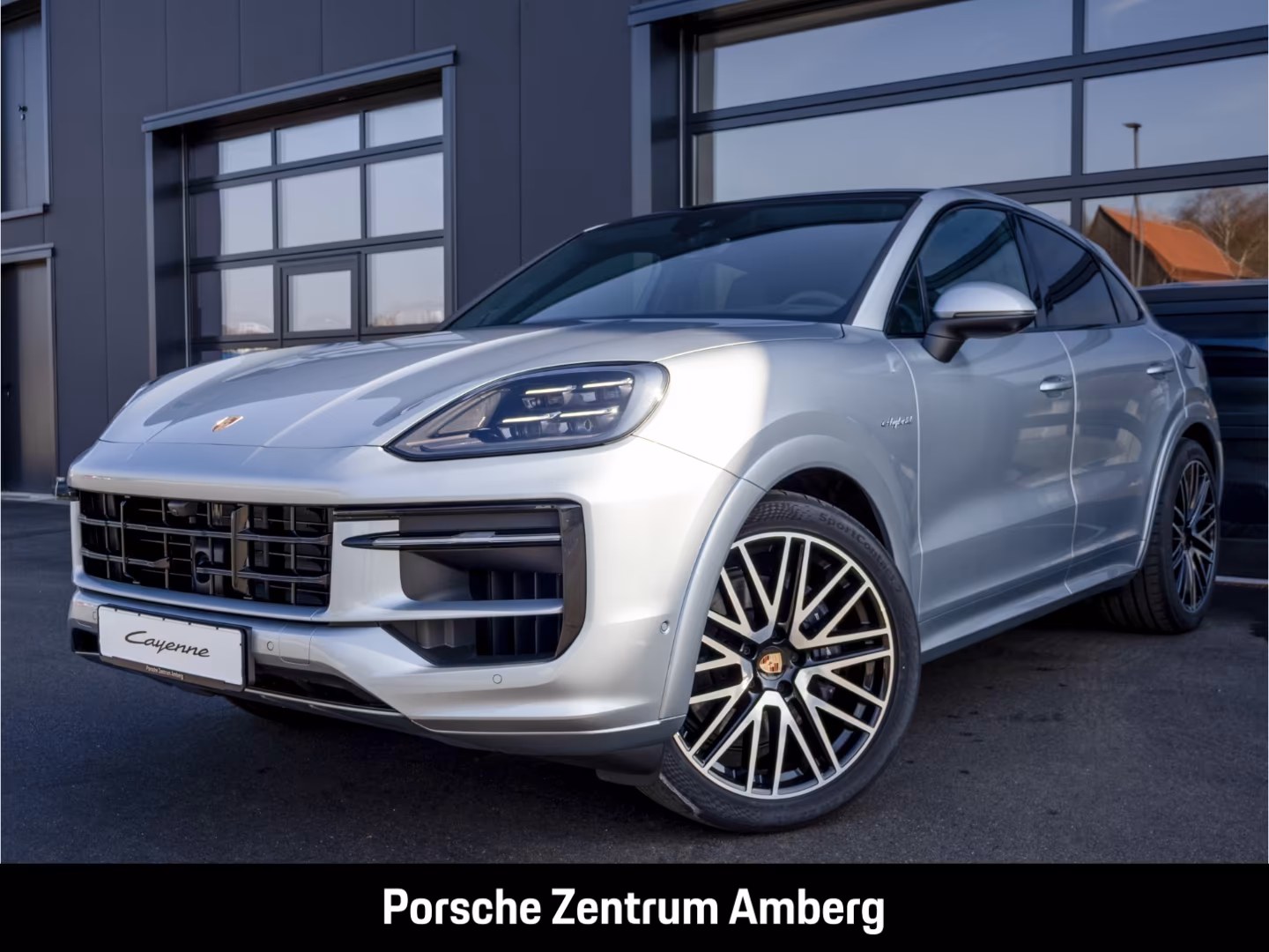 Porsche Cayenne E-Hybrid Coupe BOSE HD-Matrix-LED Head-U