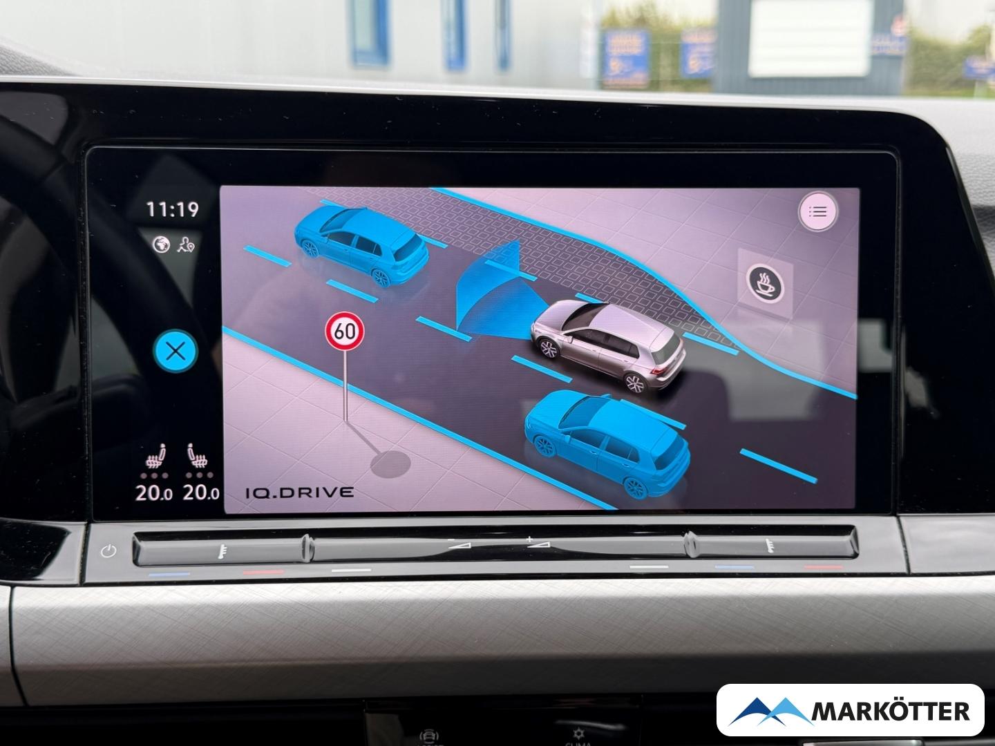 Volkswagen Golf VIII Life StandH/Park Assist/ACC/Navi/Lenkr, миниатюра 11