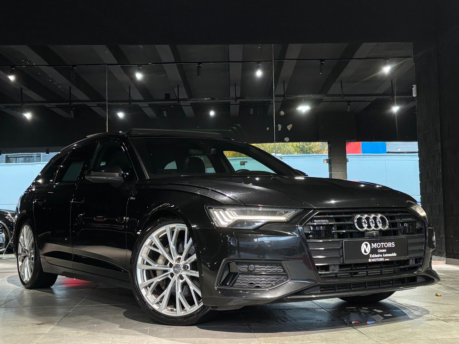 Fahrzeugabbildung Audi A6 Avant 50 TDI *S-Line*Pano*HUD*B&O*Kamera