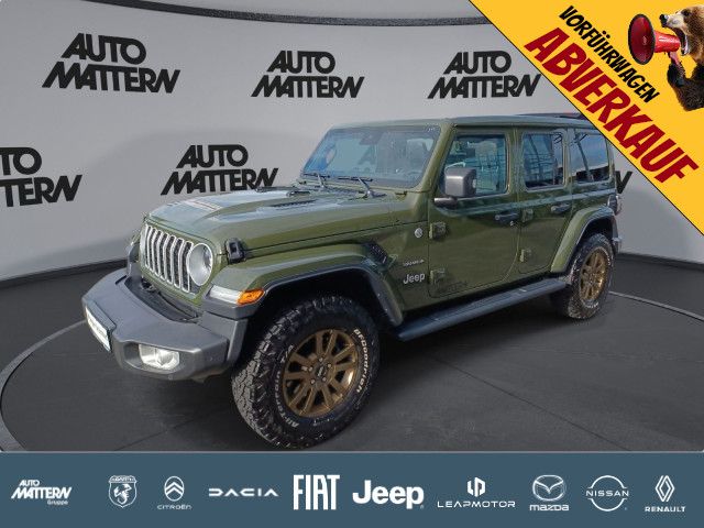 Jeep Wrangler 2.0 T "Sahara" elektr. Faltschiebedach