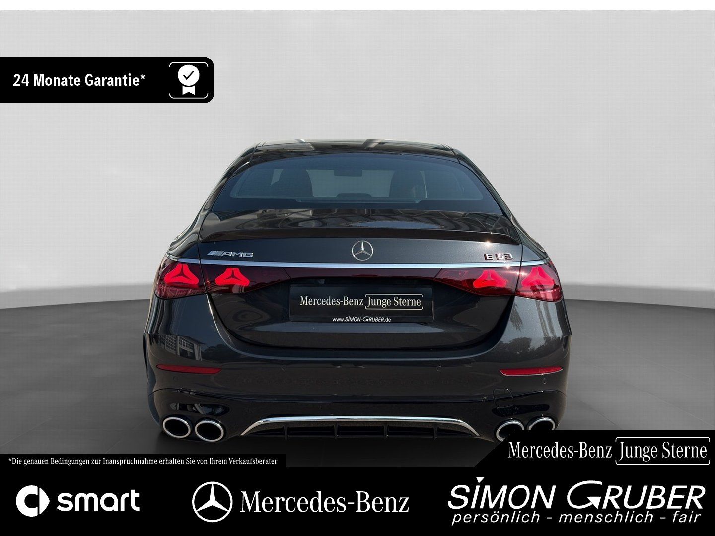 Fahrzeugabbildung Mercedes-Benz E 53 4M Hybrid AMG Pano Superscreen Carbon Drive
