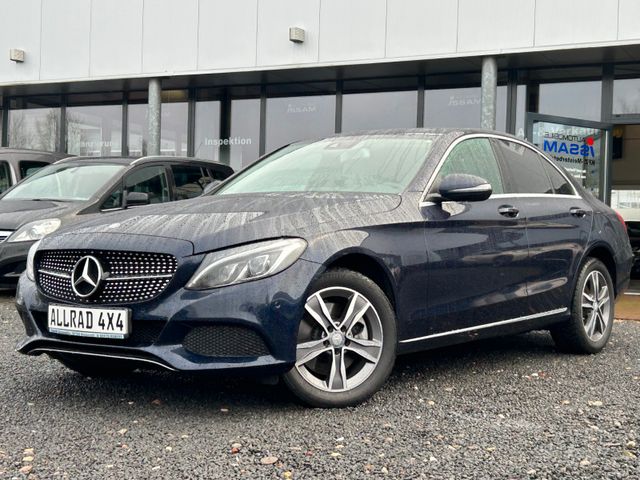 Mercedes-Benz C 250 Lim. d 4Matic*RFK*Navi*SHZ*Automatik*AHK